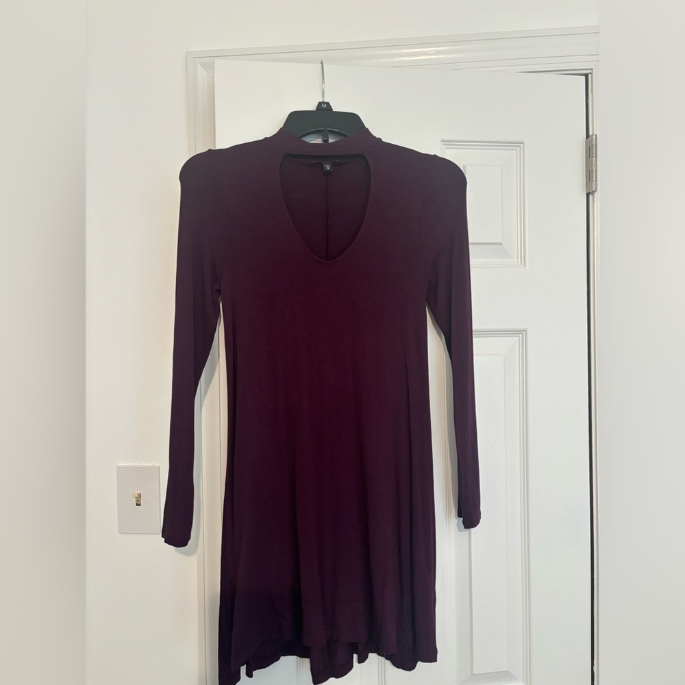 Express long sleeve dress XS